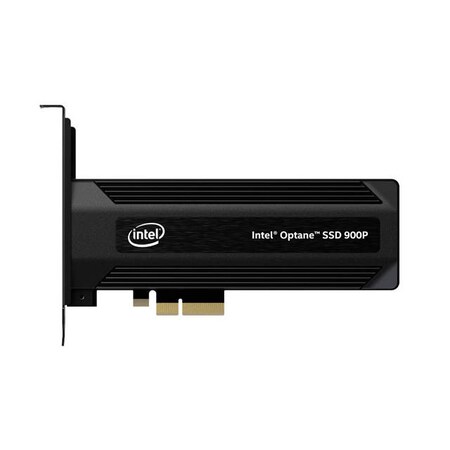 Intel Optane SSD 900P Series 480GB HHHL (CEM3.0) PCI-Express 3.0 x4 SSD, 3D SSDPED1D480GASX